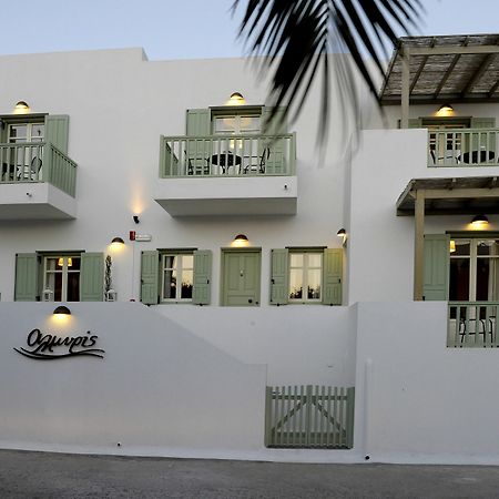 Almyris Hotell Adamantas  Exteriör bild