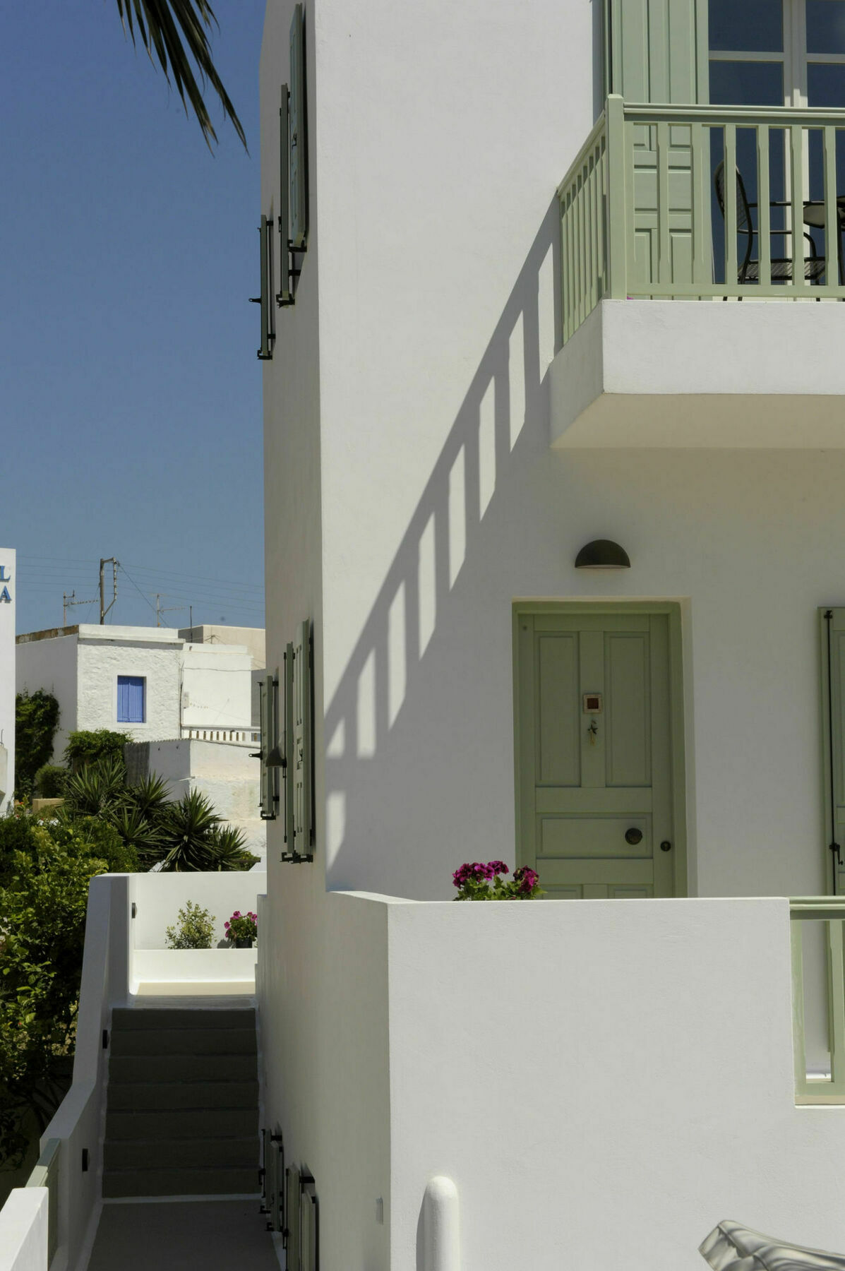 Almyris Hotell Adamantas  Exteriör bild